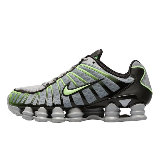 Nike Shox TL "Wolf Grey / Lime Blast"