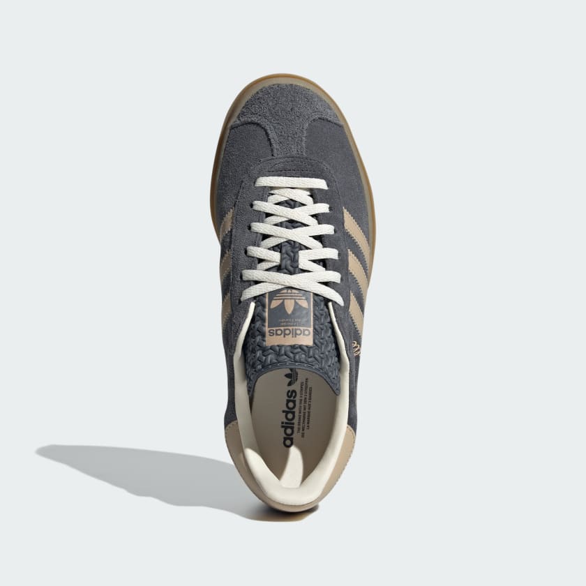Adidas Gazelle Bold "Grey Magic Beige Gum"