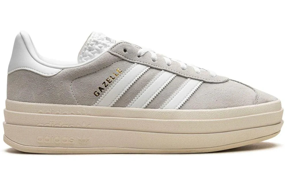Adidas Gazelle Bold "Grey White"