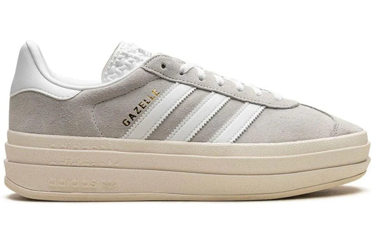 Adidas Gazelle Bold "Grey White"