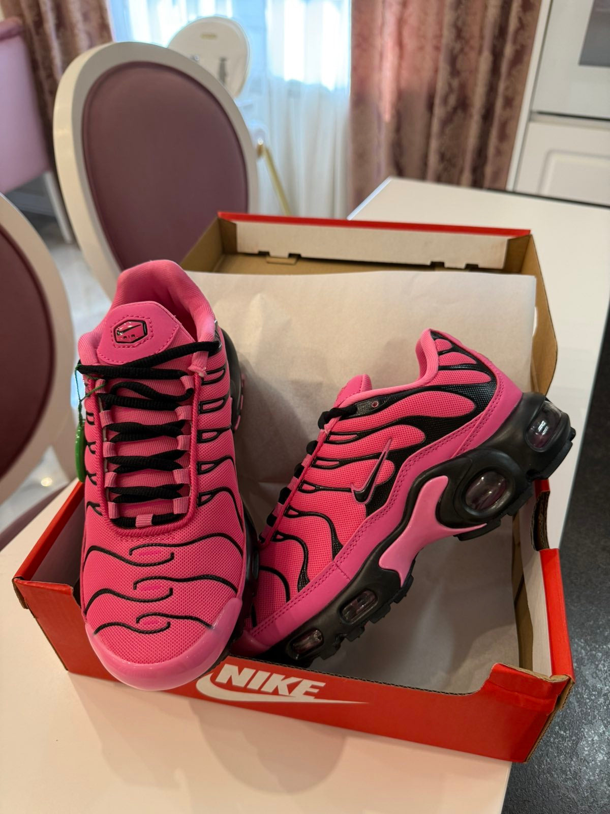 Nike Air Max TN Pink&Black