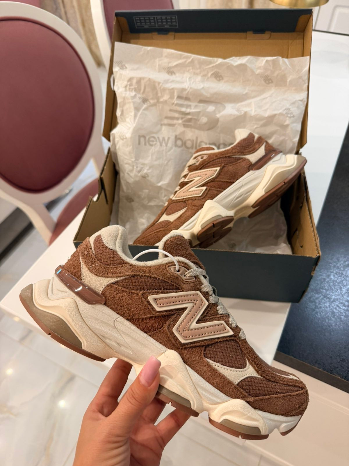 New Balance 9060 "Suede Panelled"
