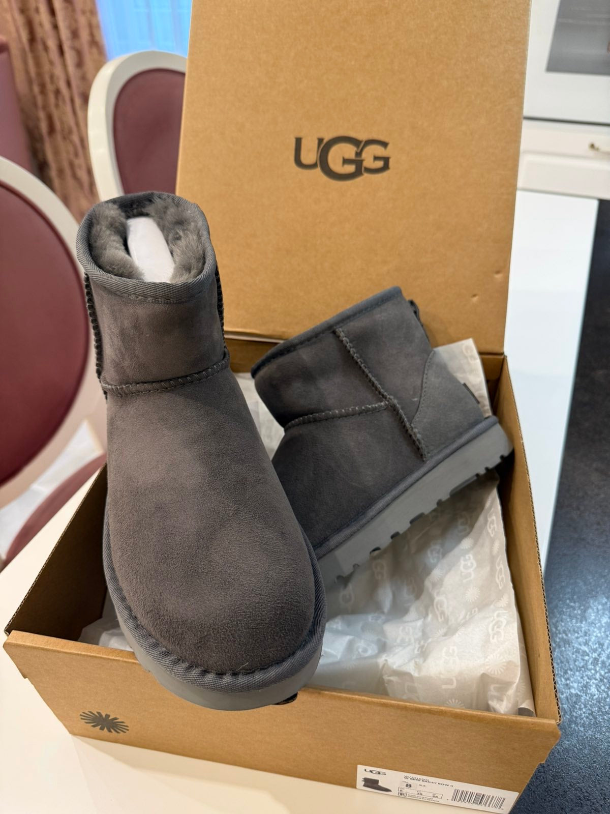 UGG Classic sive