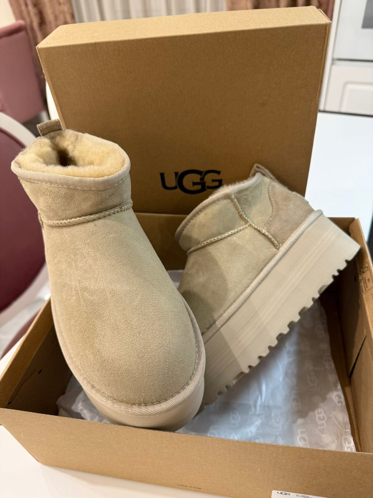 UGG Classic Ultra Mini Platform
