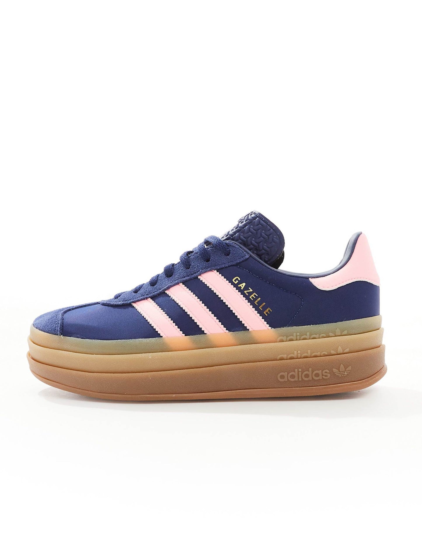 Adidas Gazelle Bold "Navy and Pink"