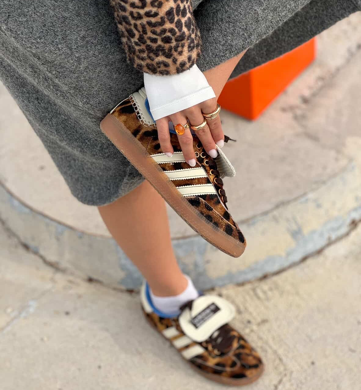Adidas x Wales Bonner Samba Pony