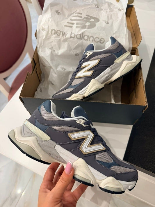 New Balance 9060 "Neptune Grey and Shadow Blue colorway"