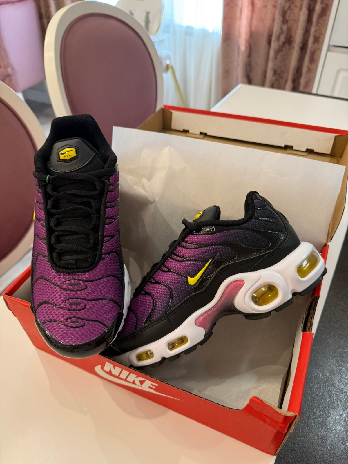 Nike Air Max TN Plus Lakers