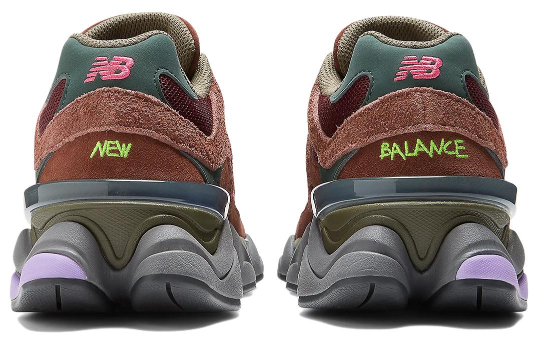 New Balance 9060 "Burgundy Pink"