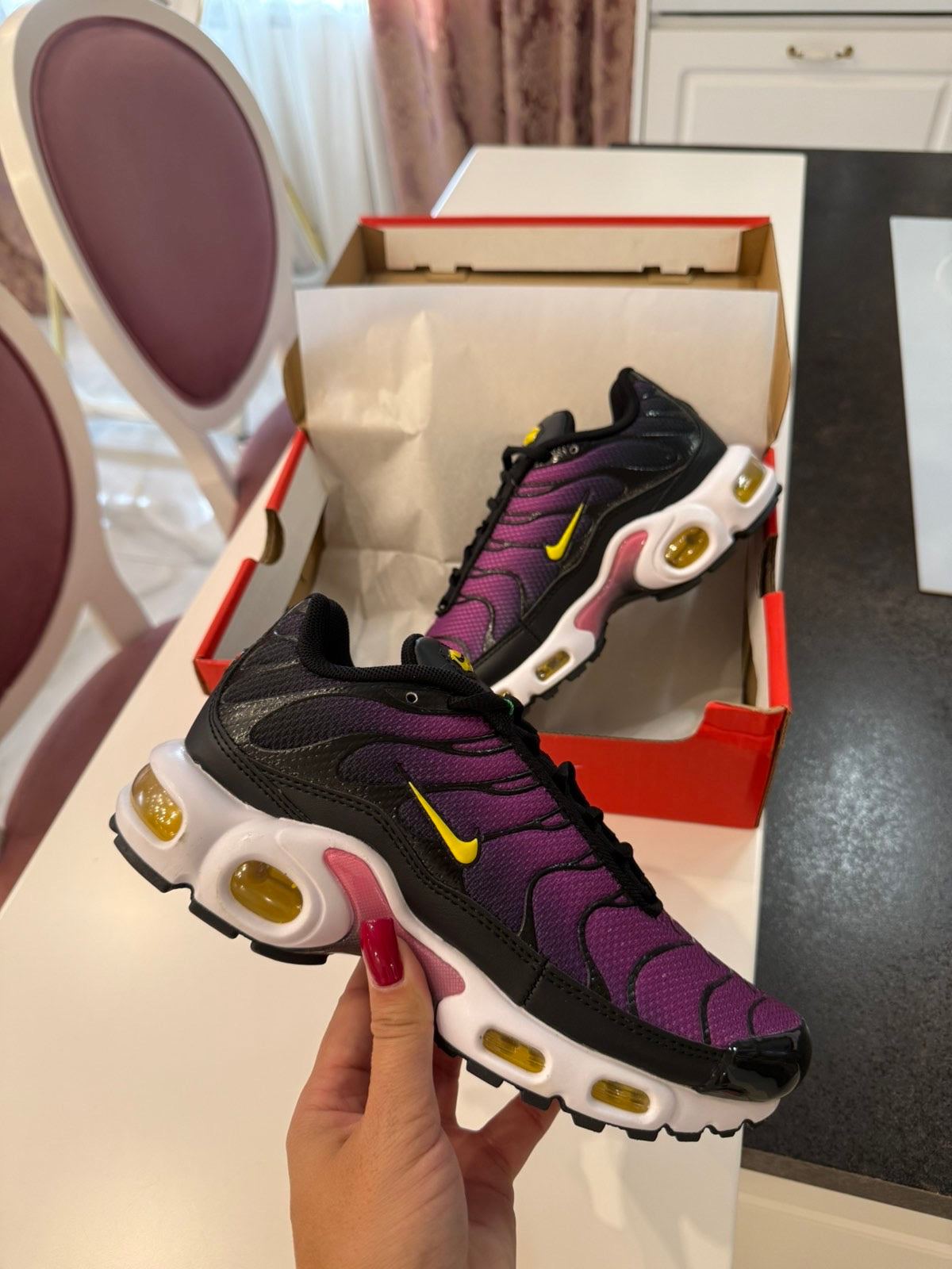 Nike Air Max TN Plus Lakers