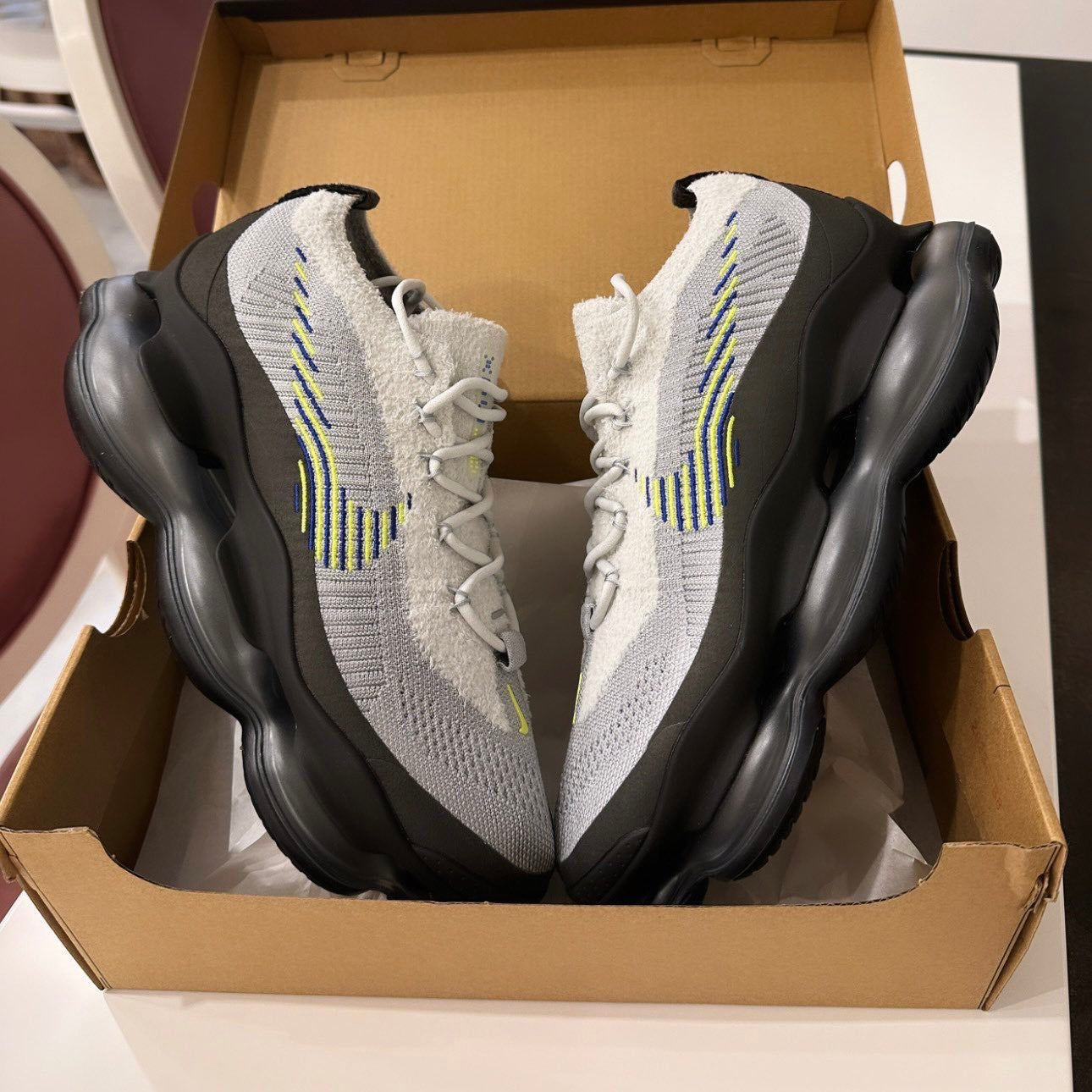 Nike Air Max Scorpion Wolf Grey