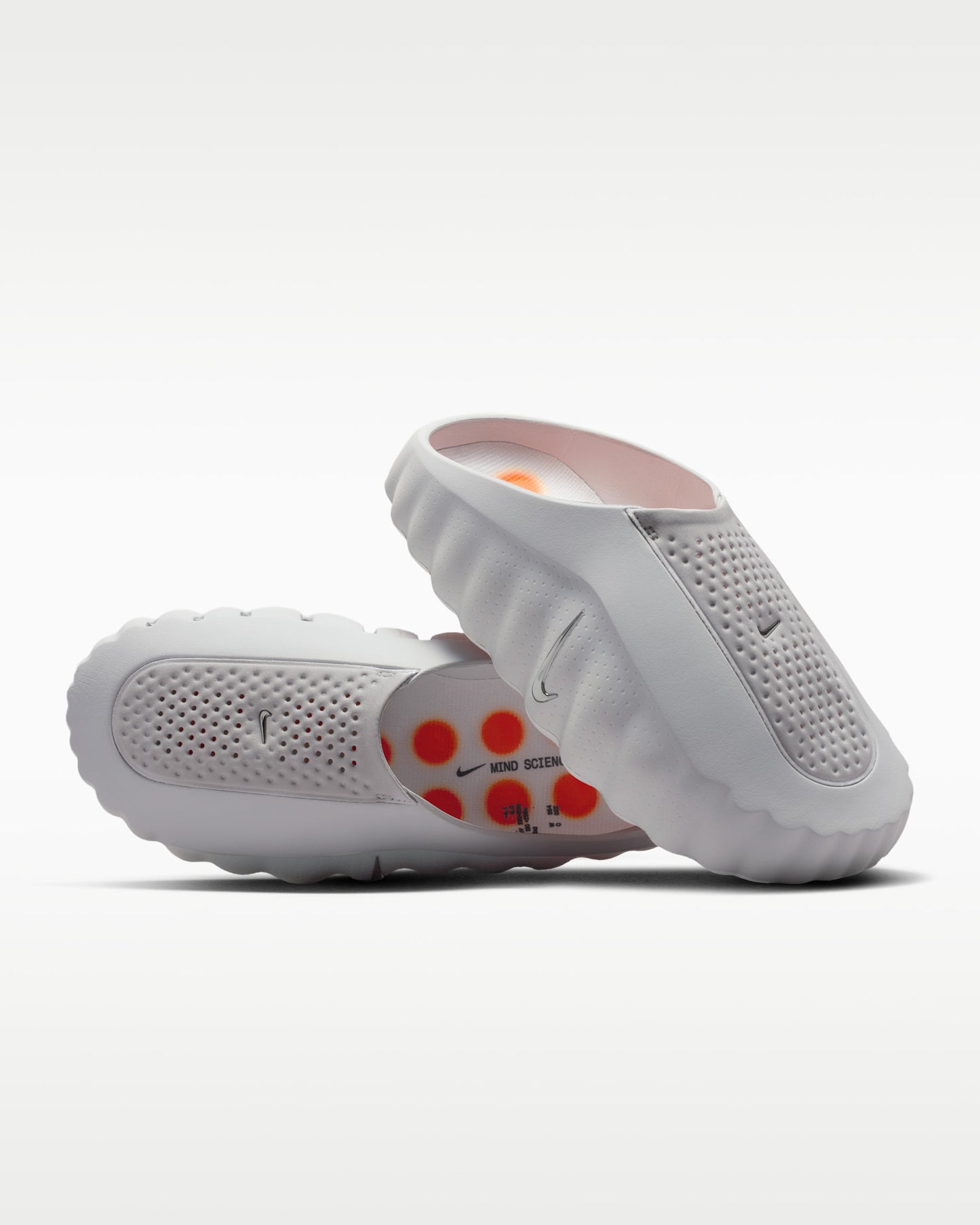 Nike Mind 001 papuče sive