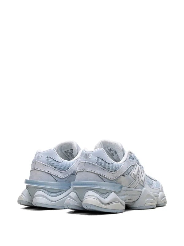 New Balance 9060 in the Sea Salt/Oxford Blue