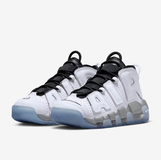 Nike Air More UpTempo Metallic Silver