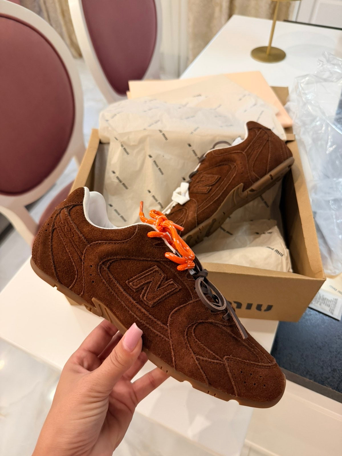 New Balance x Miu Miu 530 SL