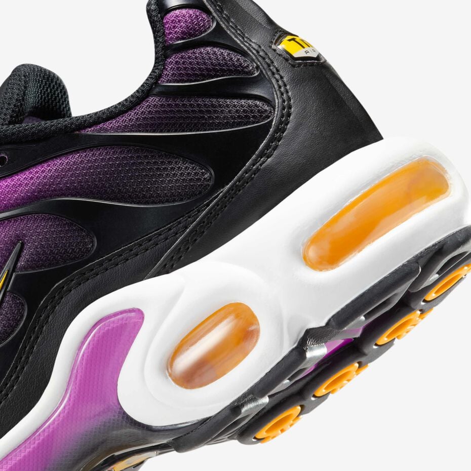 Nike Air Max TN "Black/University Gold/Viotech"
