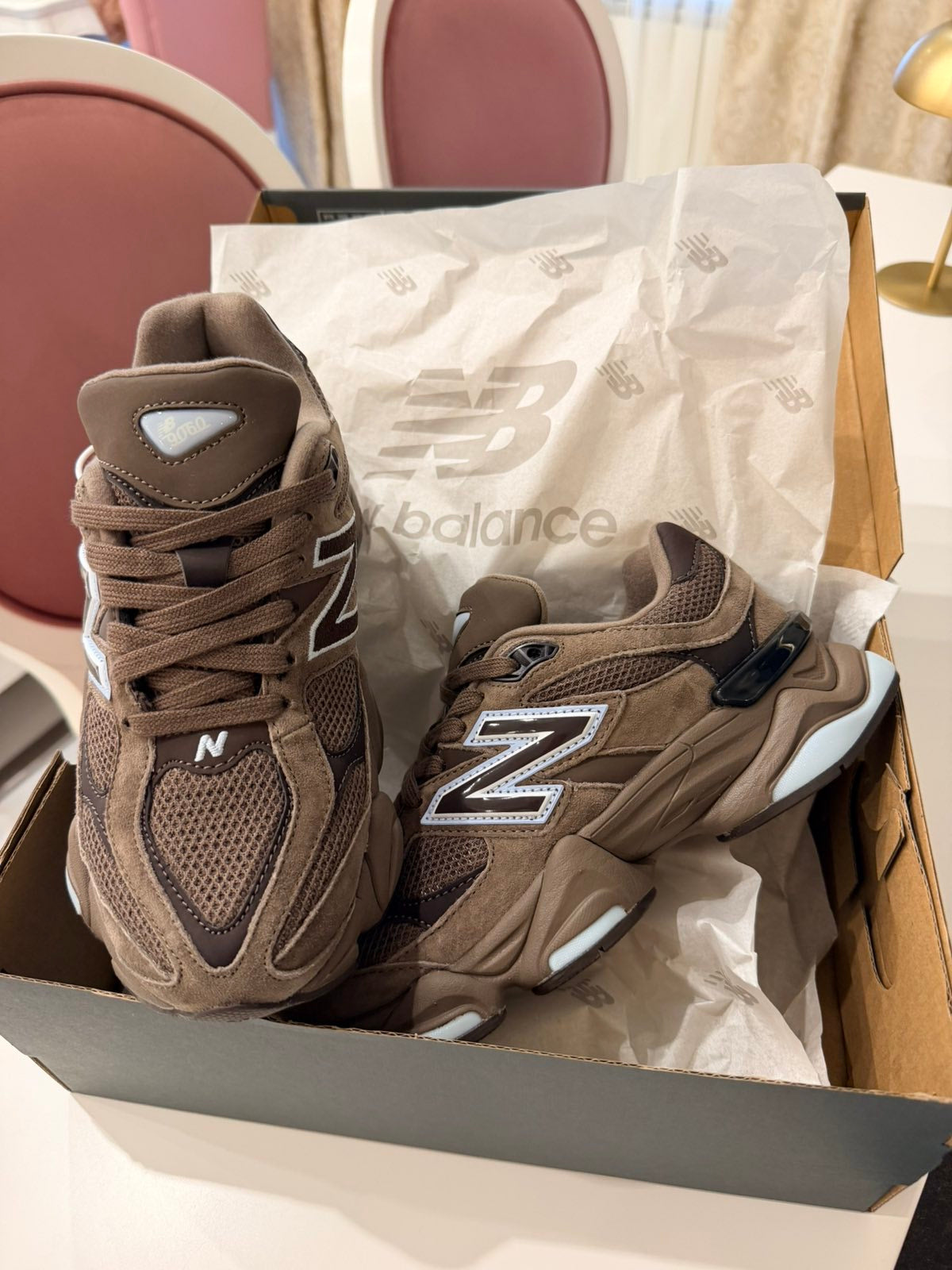 New Balance 9060 "Brown Ice"