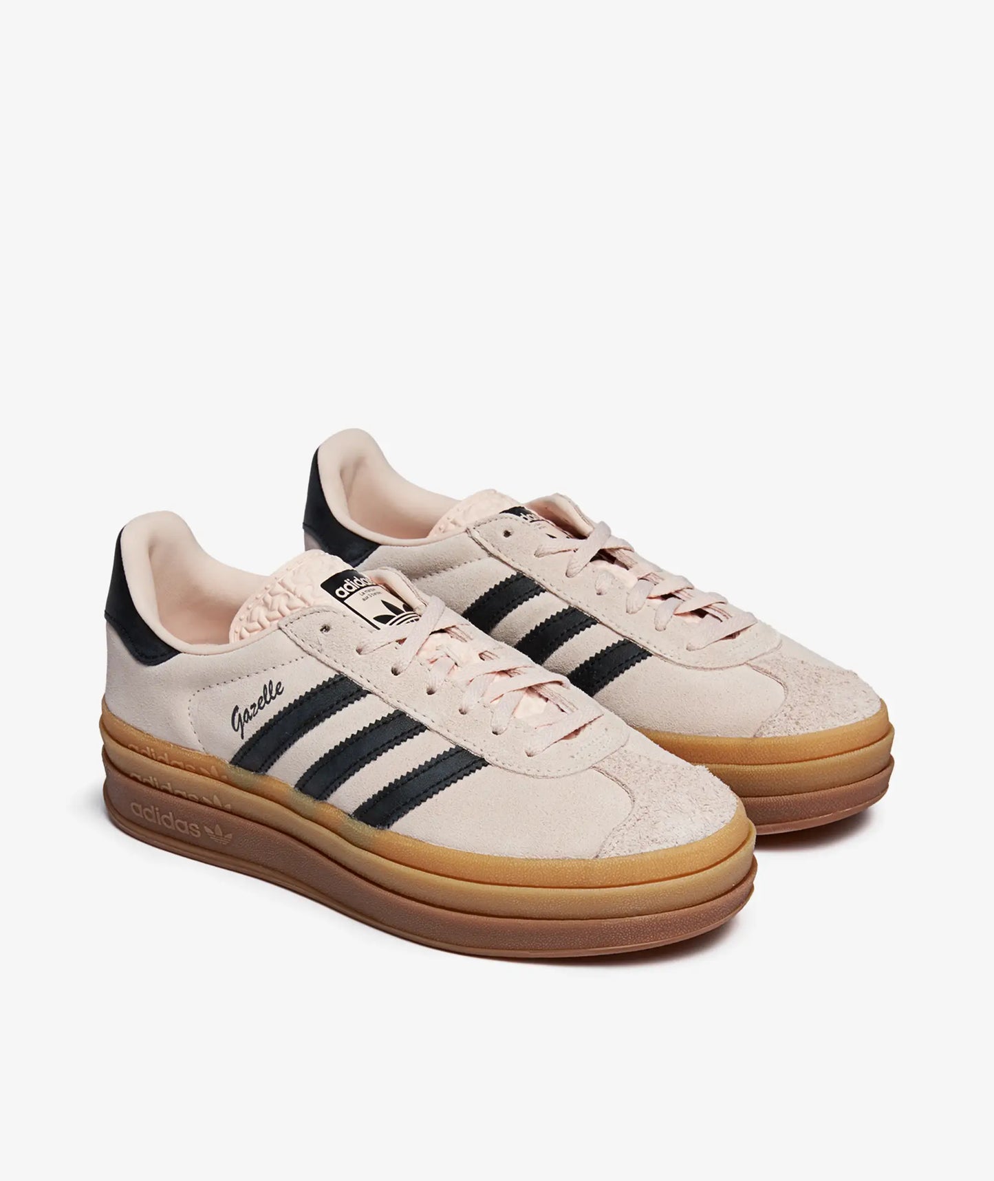 Adidas Gazelle Bold "Wonder Quartz Black Gum"