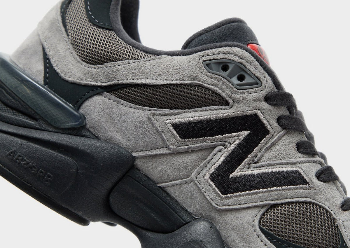 New Balance 9060 "Grey Black Red"