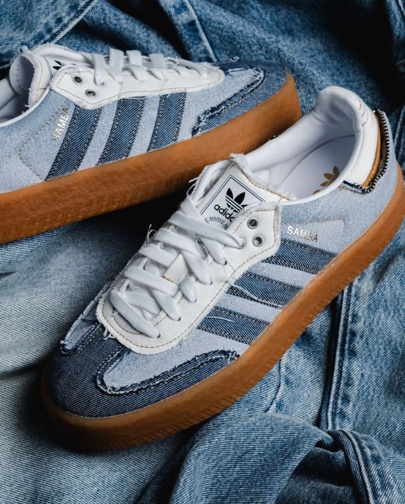 Adidas Samba "Denim"