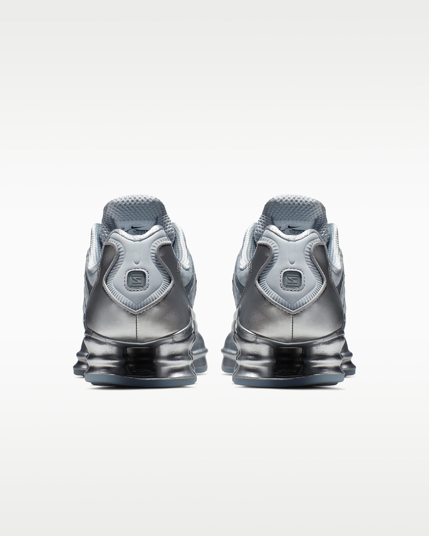 Nike Shox TL Silver