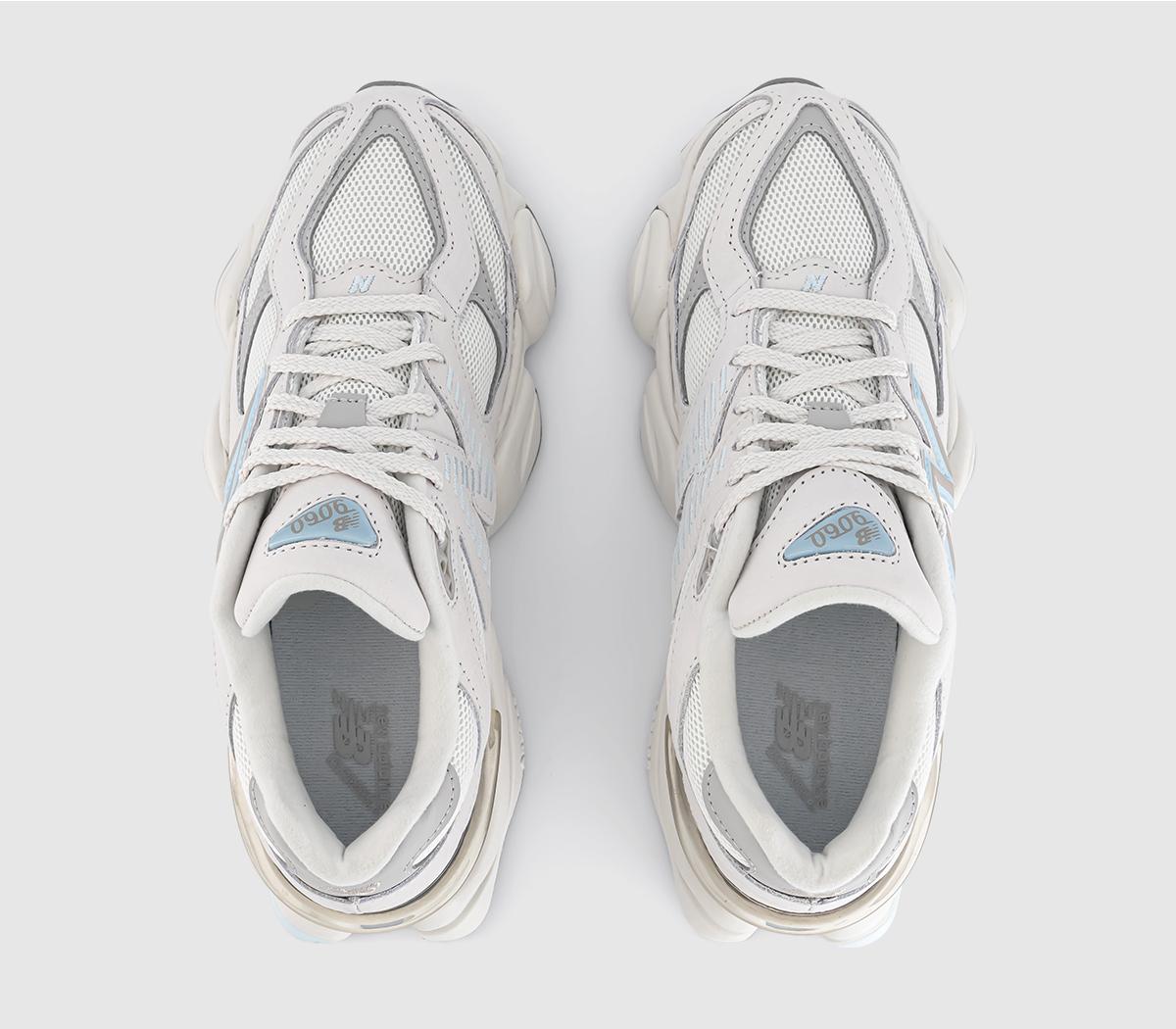 New Balance 9060 "Off White And Light Blue"