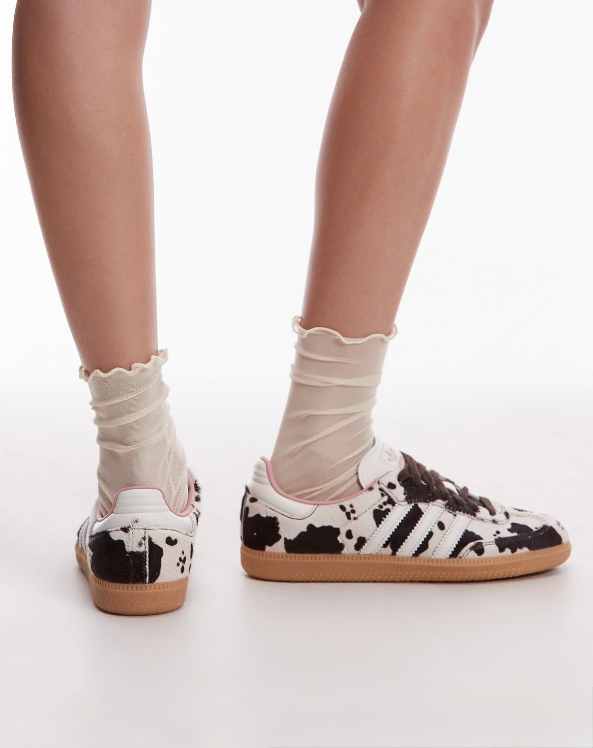 Adidas Samba OG Cow Print
