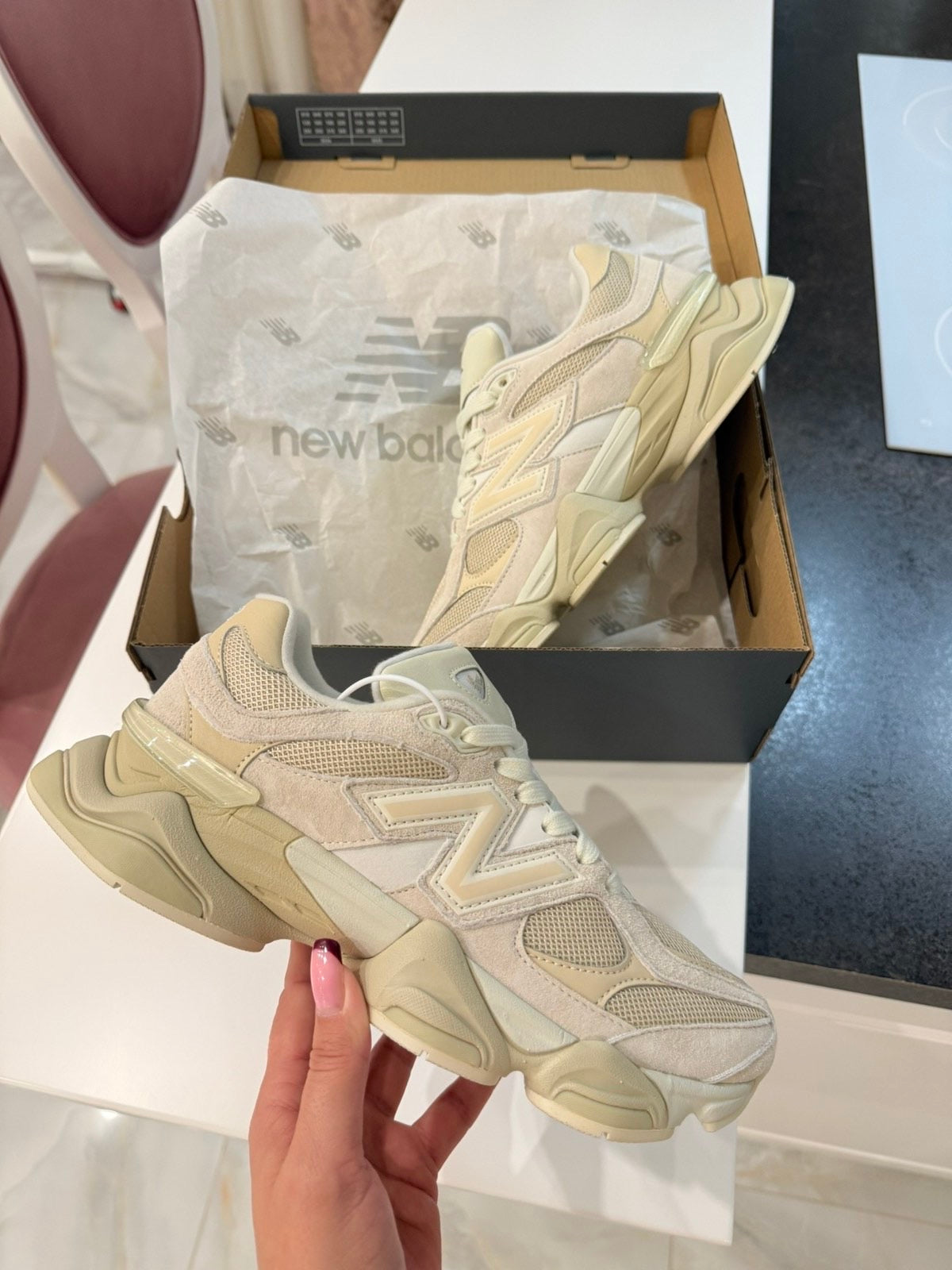 New Balance 9060 "Beige"