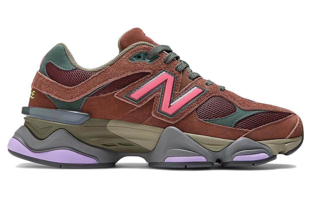 New Balance 9060 "Burgundy Pink"