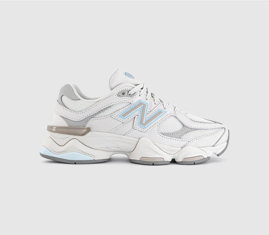 New Balance 9060 "Off White And Light Blue"