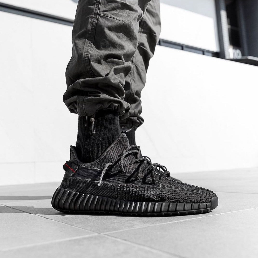 Adidas Yeezy Boost 350 V2 "Black Reflective"