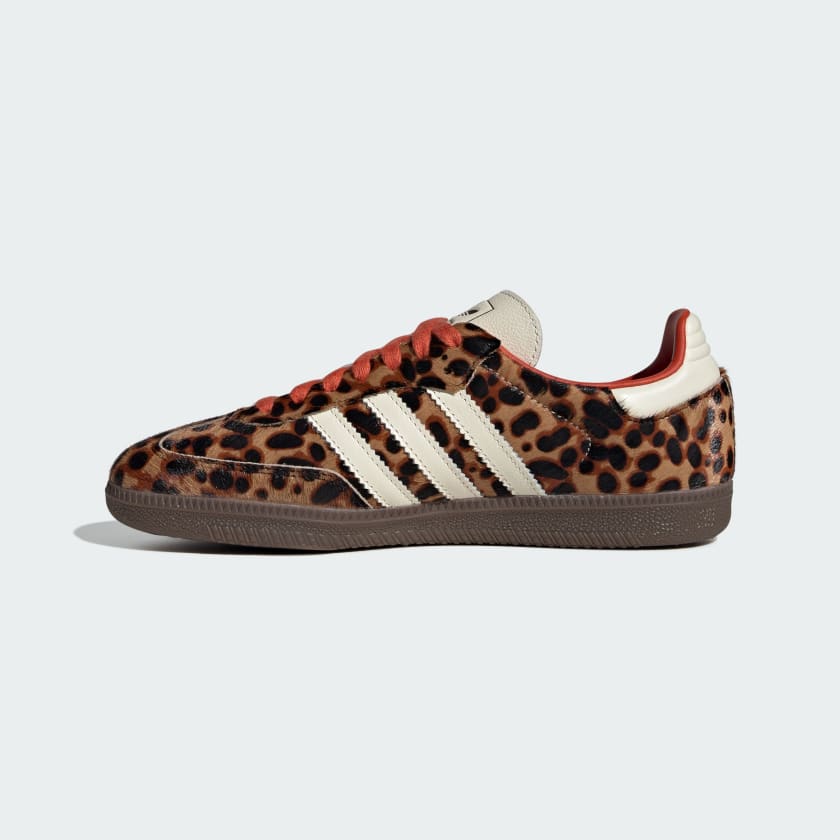 Adidas Samba OG Leopard