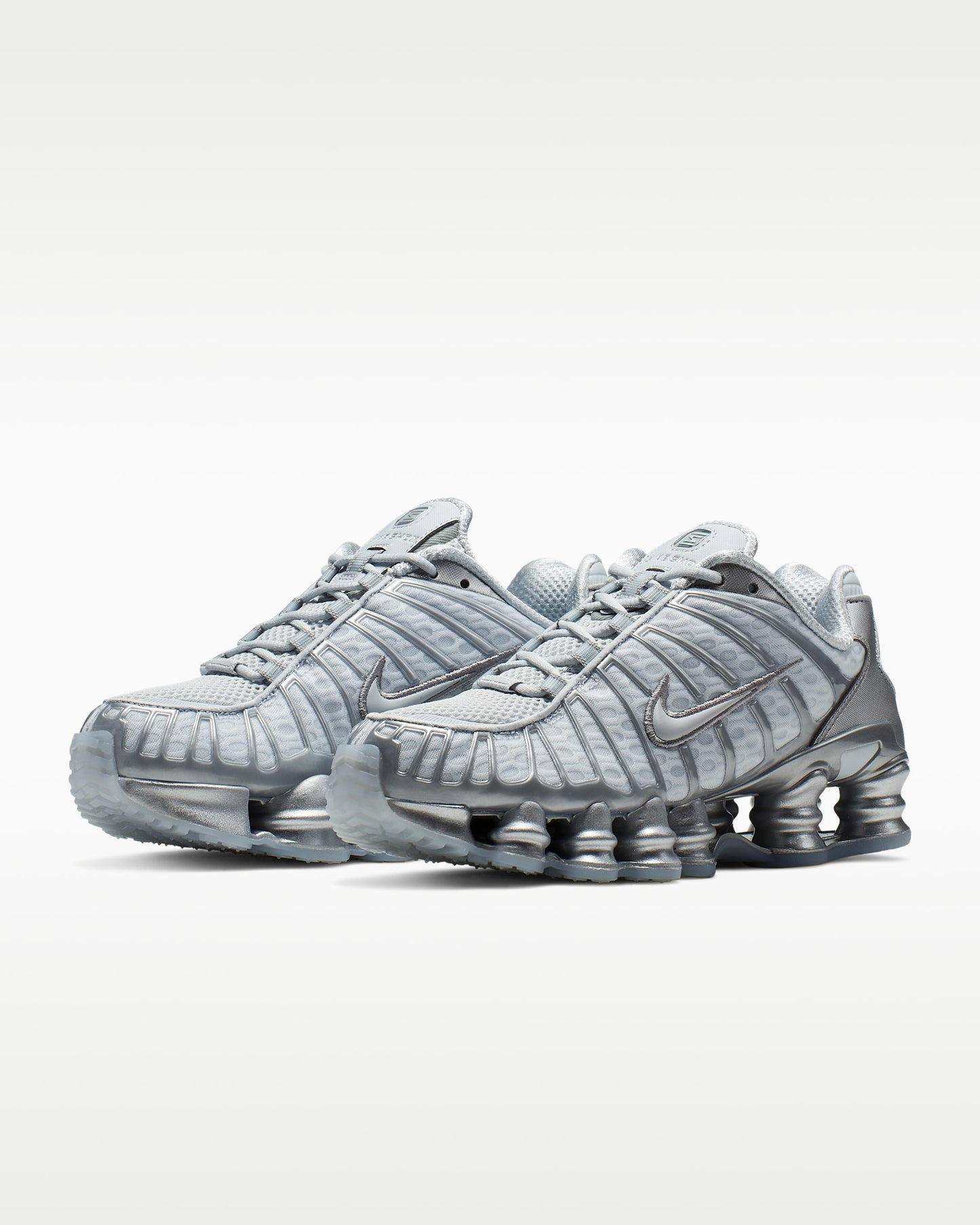 Nike Shox TL Silver