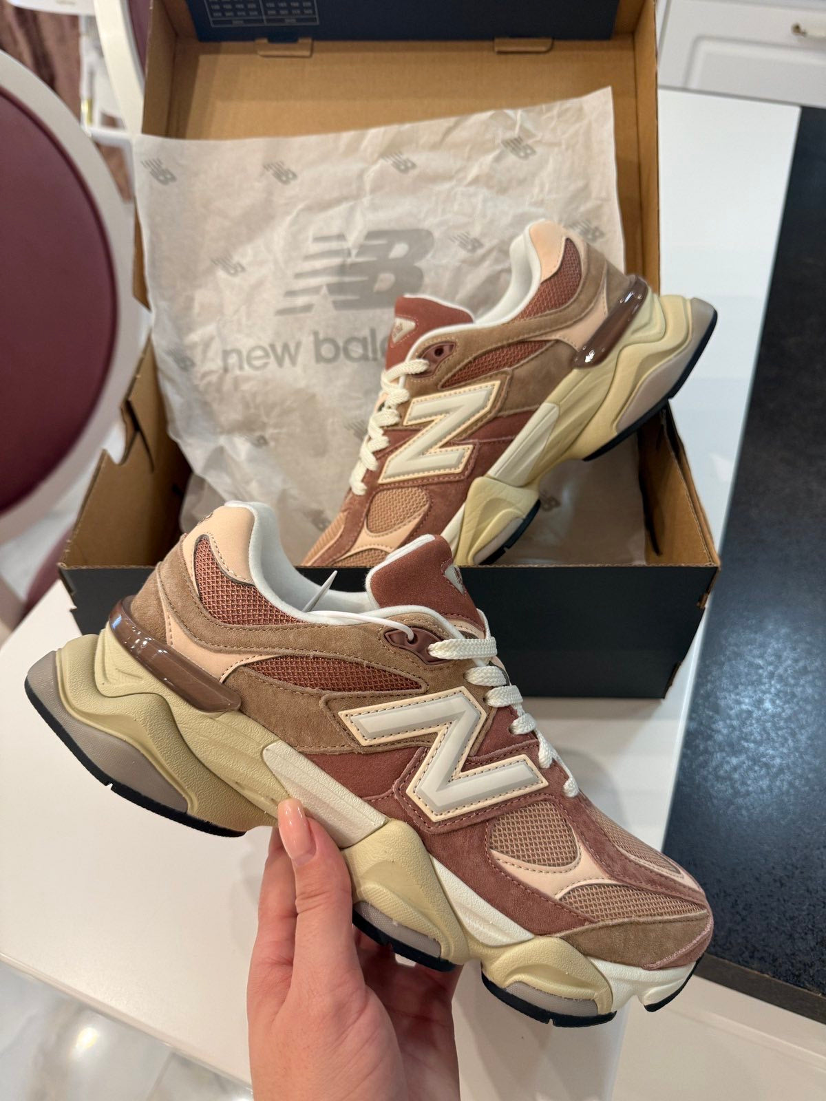 New Balance 9060 "Sparrow"