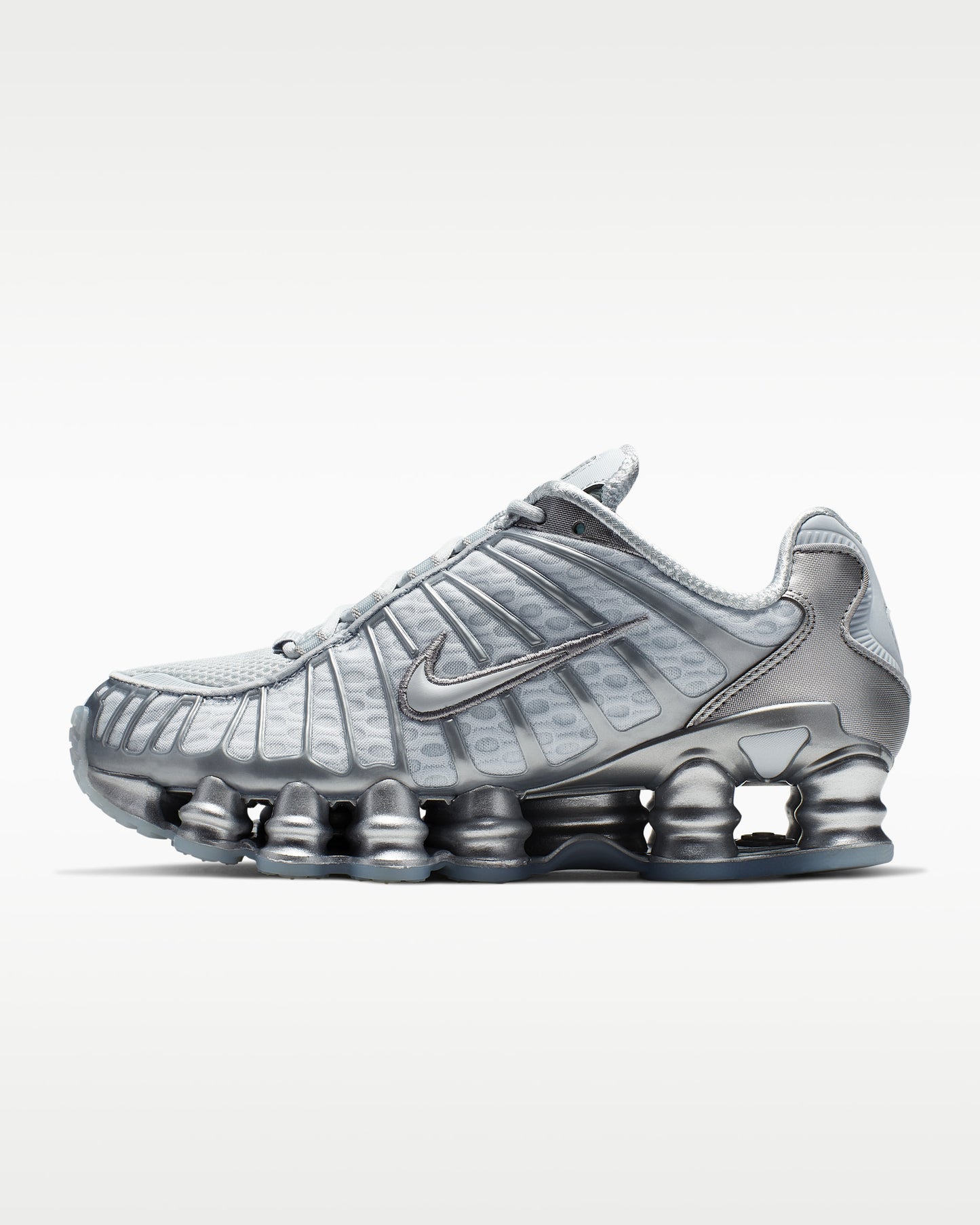 Nike Shox TL Silver