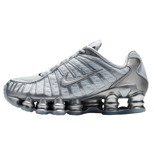 Nike Shox TL Silver