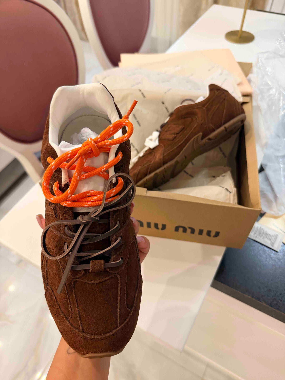 New Balance x Miu Miu 530 SL