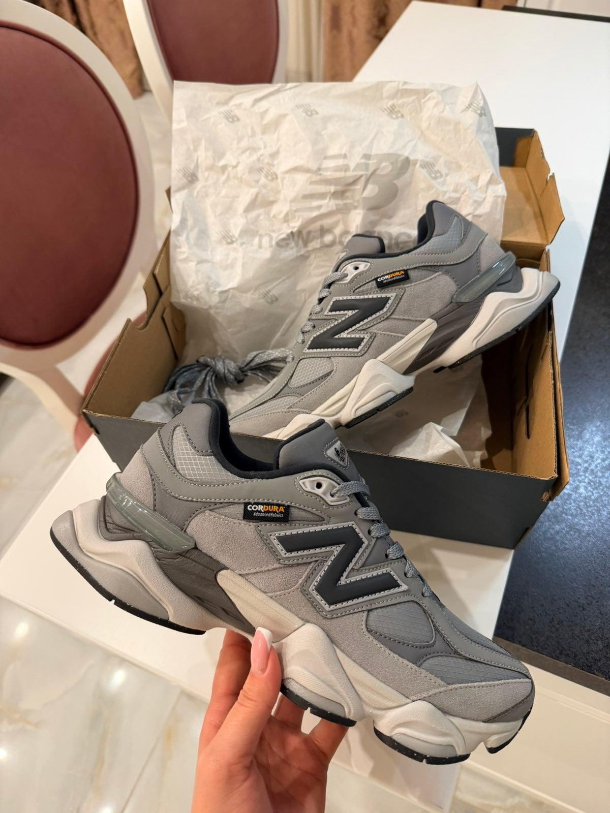 New Balance 9060 "CORDURA Slate Gray"