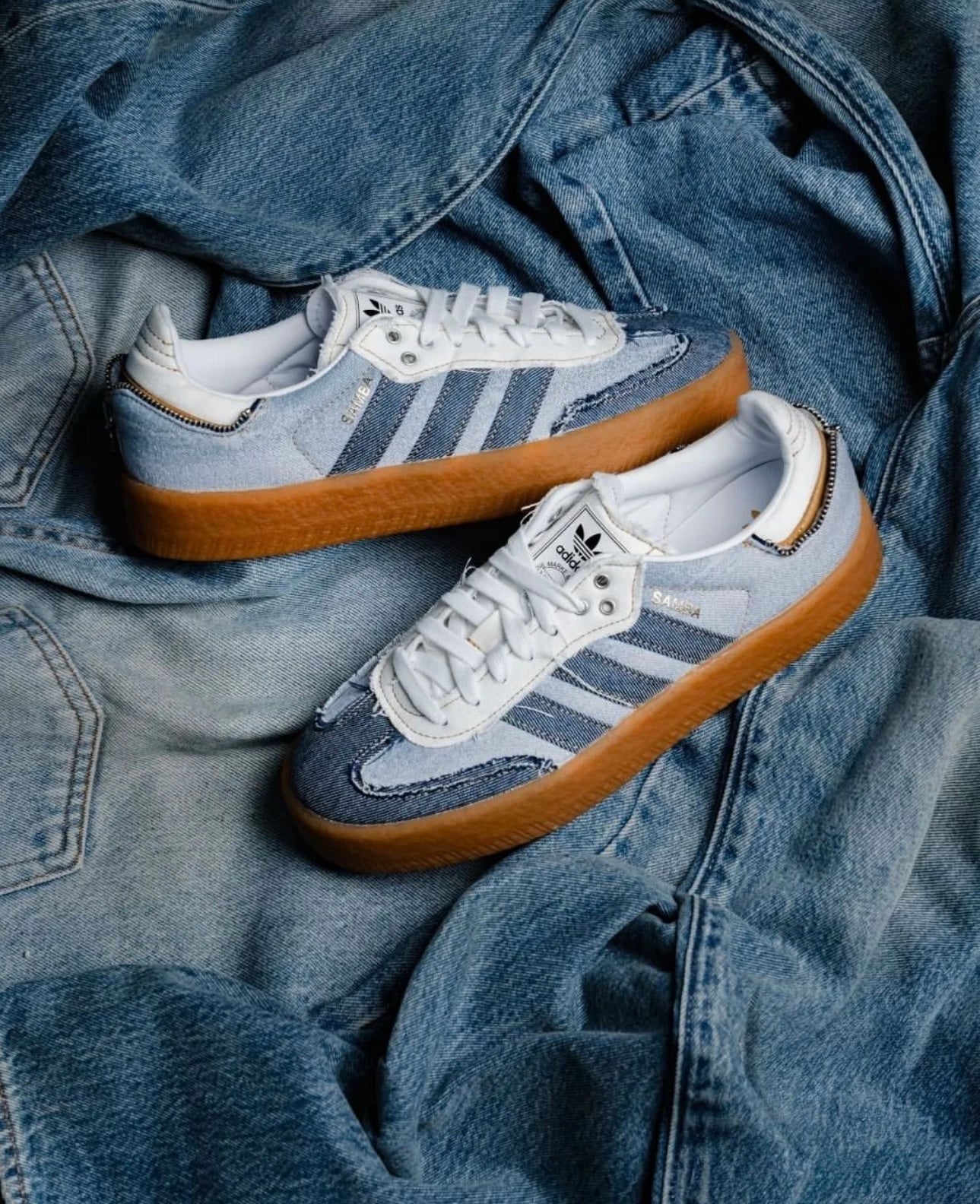 Adidas Samba "Denim"