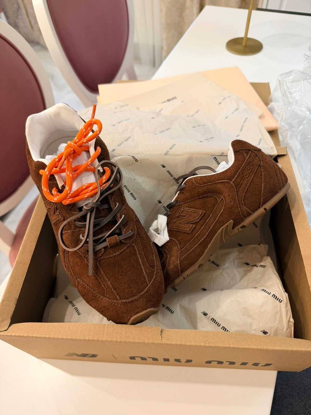 New Balance x Miu Miu 530 SL