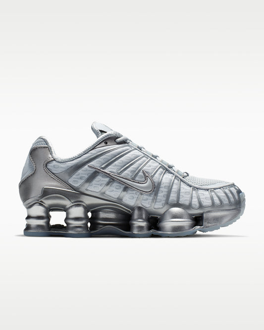 Nike Shox TL Silver
