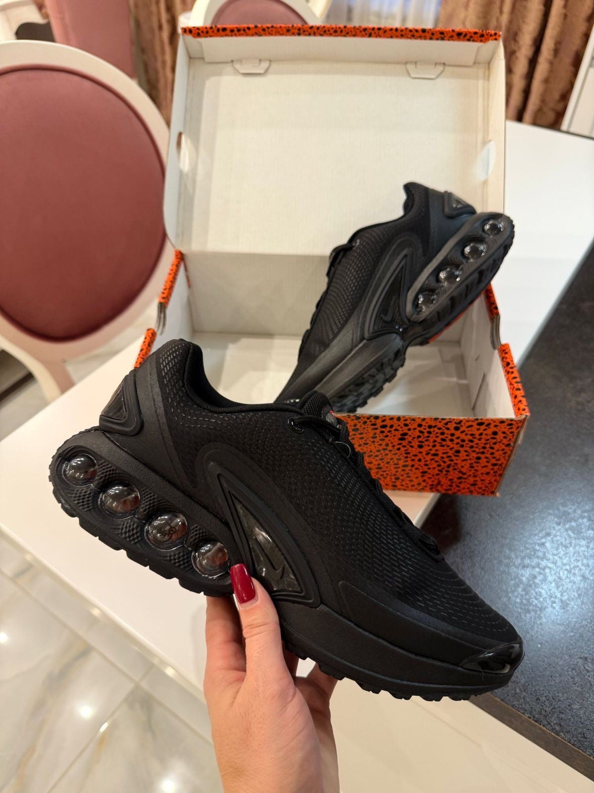 Nike Air Max Dn 'Black Metallic Grey'