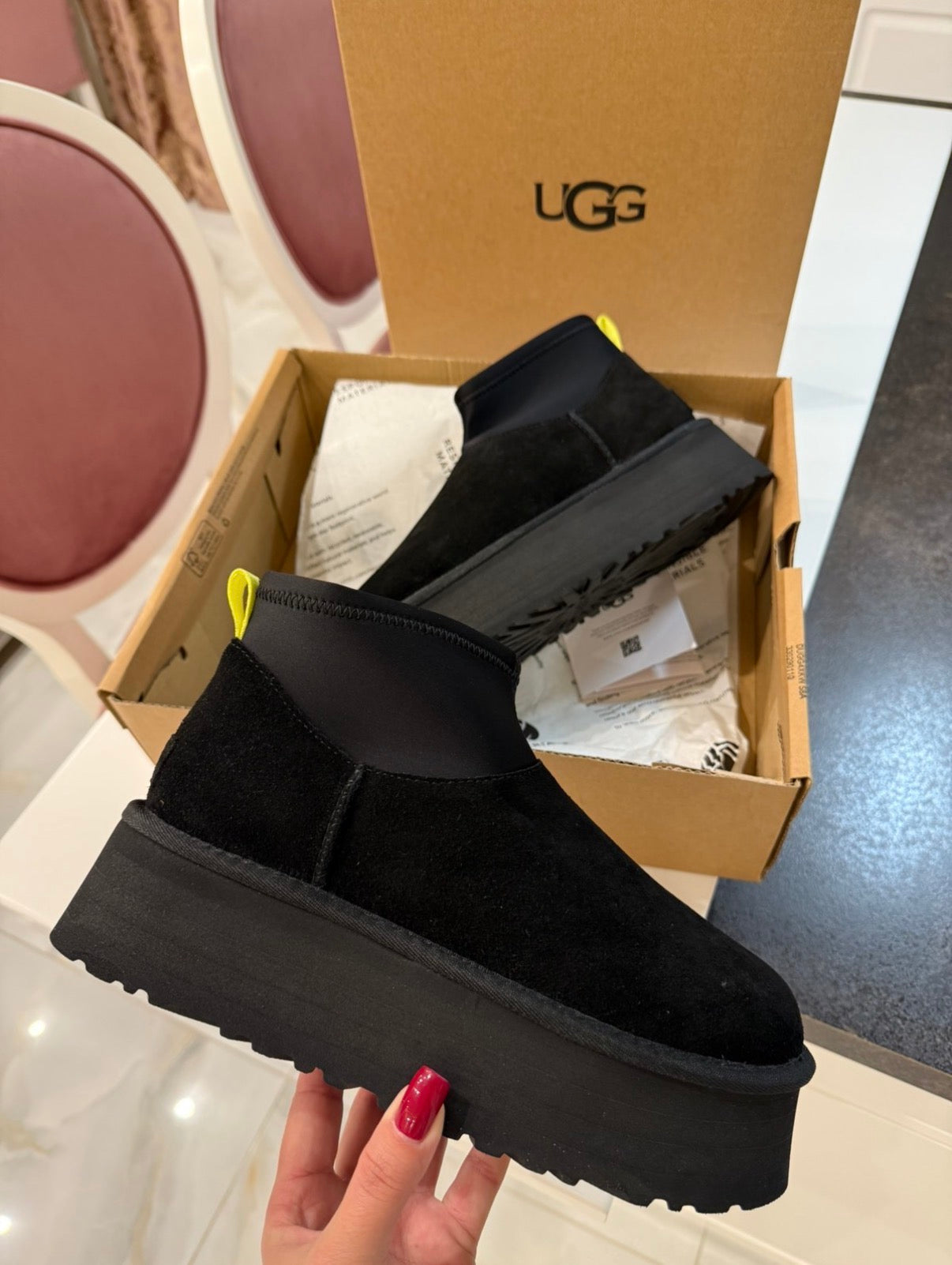 UGG Čizme Classic Mini Dipper