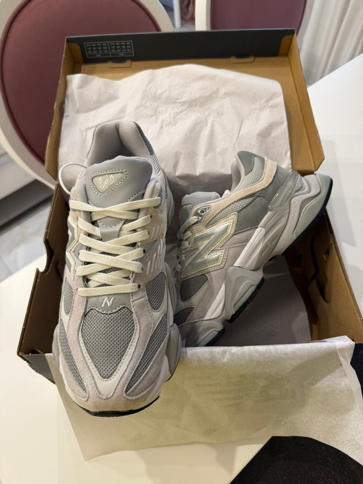 New Balance 9060 "Gray"