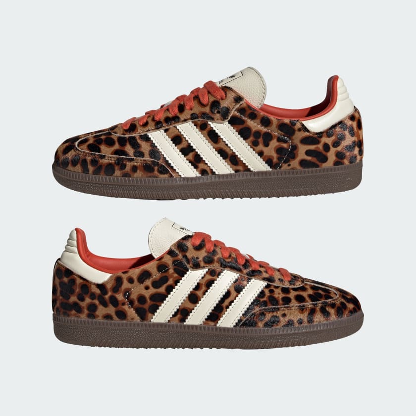 Adidas Samba OG Leopard