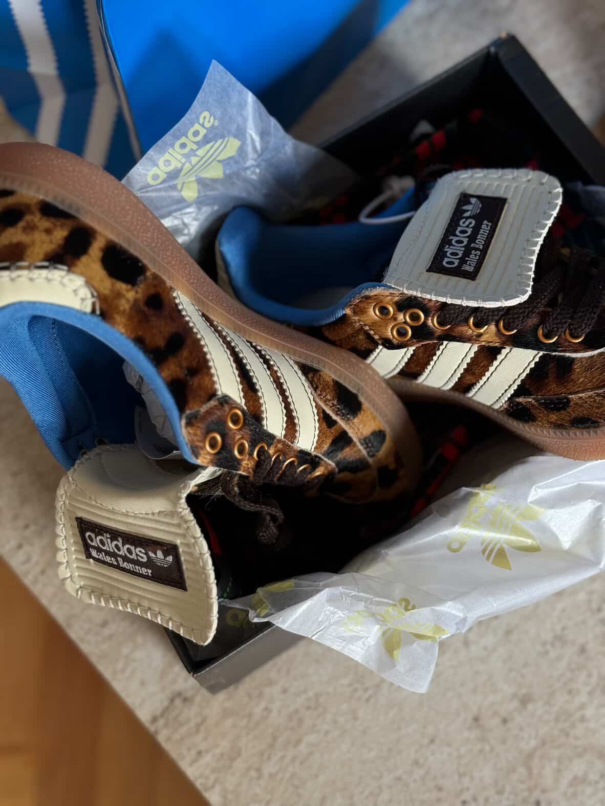 Adidas x Wales Bonner Samba Pony