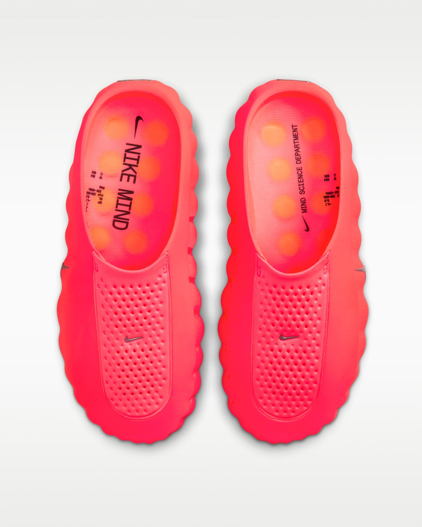 Nike Mind 001 papuče crvene
