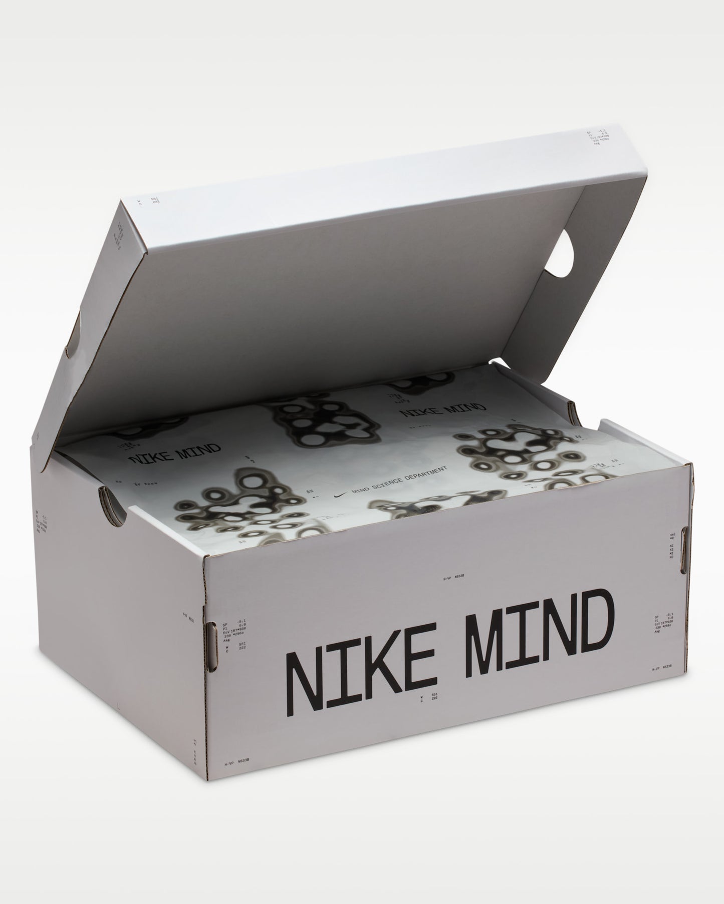 Nike Mind 001 papuče crvene