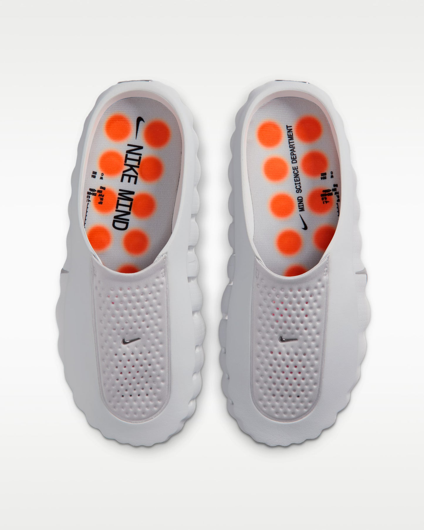 Nike Mind 001 papuče sive