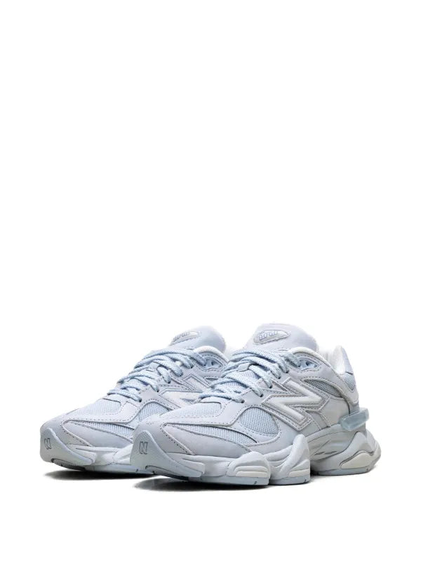 New Balance 9060 in the Sea Salt/Oxford Blue